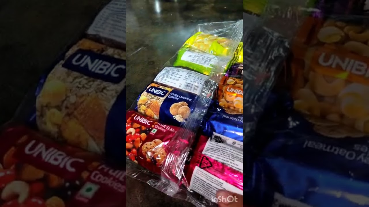 UNBOXING VIDEO 🤩AMAZON#shorts #unboxing #ashortaday #youtubeshorts #unibic #amazon #cookies #viral