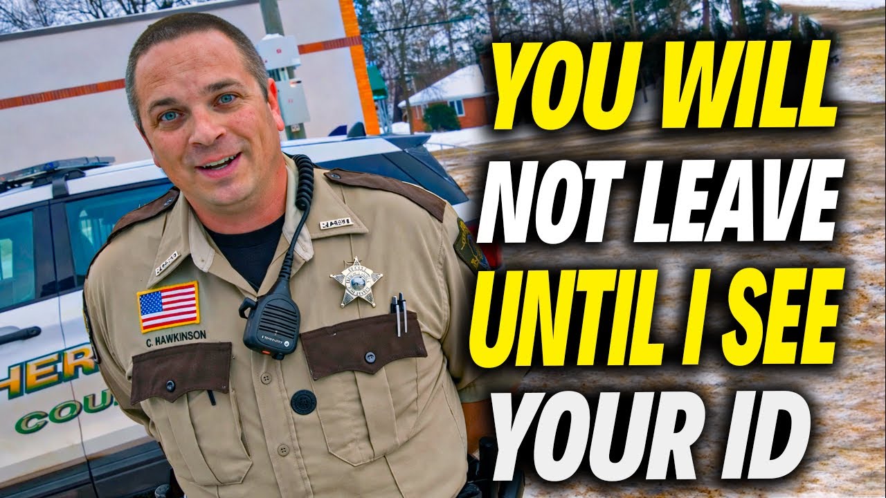 Officer Escalates Physically — Supervisor Steps In and Shuts It Down | ID Demand Audit