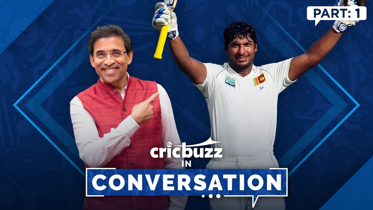 Cricbuzz In Conversation ft. Kumar Sangakkara: The Batting Genius
