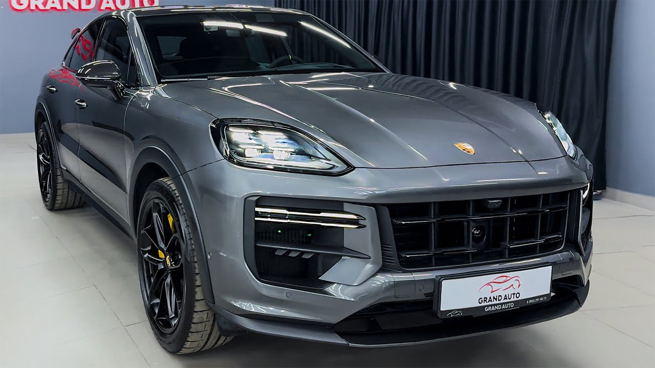 2025 Porsche Cayenne Turbo GT - Wild Coupe Подробности