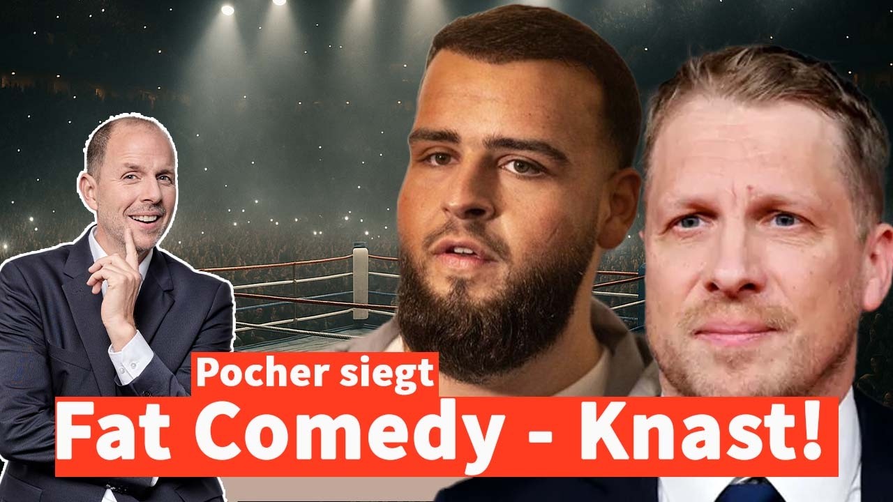 Nach Pocher-Backpfeife: Jetzt muss Fat Comedy in den Knast! | Anwalt Christian Solmecke