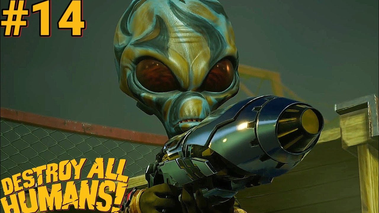 Destroy All Humans Remake #14 - Crypto wird gefangen genommen 
