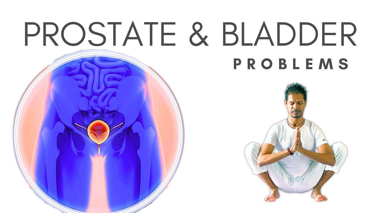 Urinary Bladder & Prostate Problems Home Workout