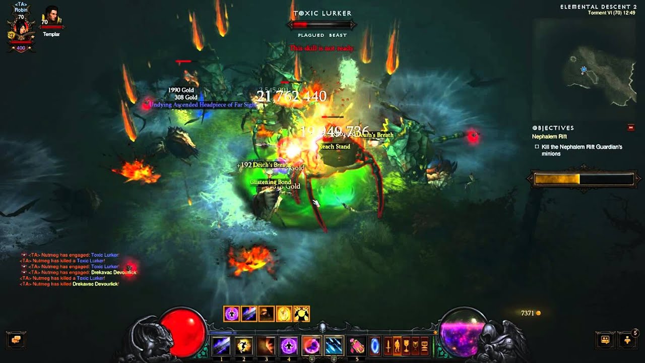 Wand of Woh Build - Wizard Diablo III (v2.1, T6 Rift)