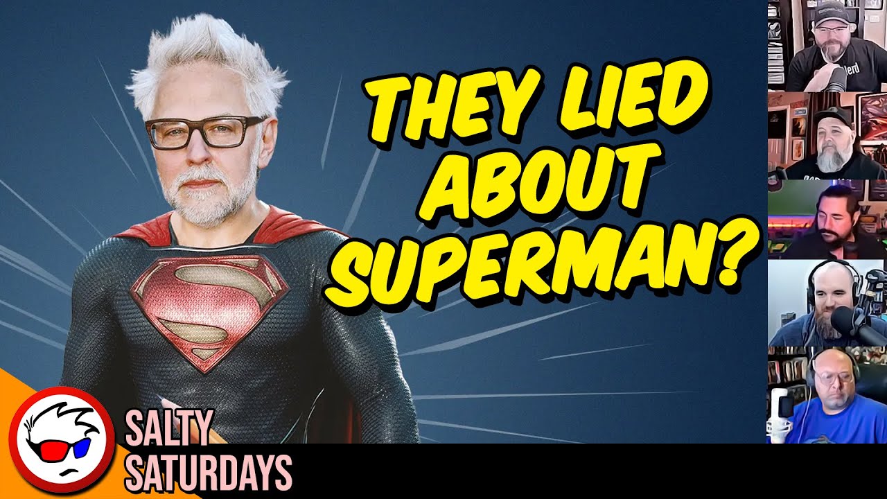 Superman Actually A FLOP? WB & Gunn LYING??? | Salty Saturday