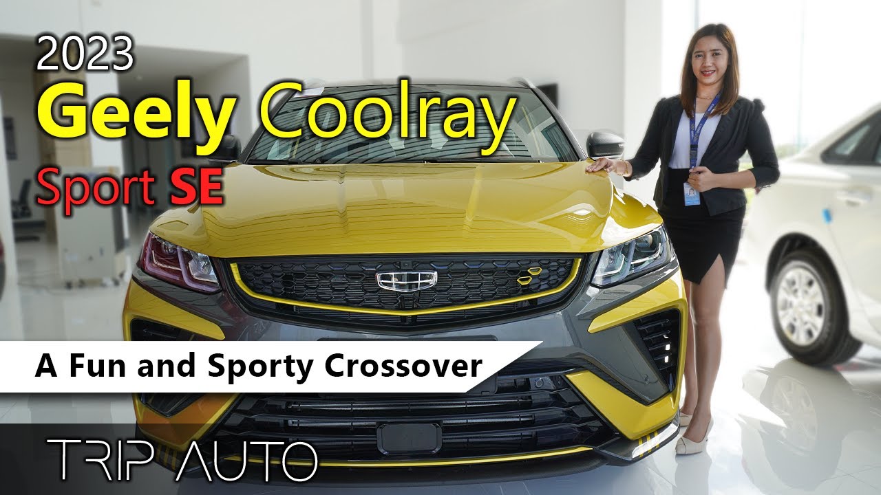 2023 Geely Coolray Sport SE Review | The SPORTY Crossover to Beat!