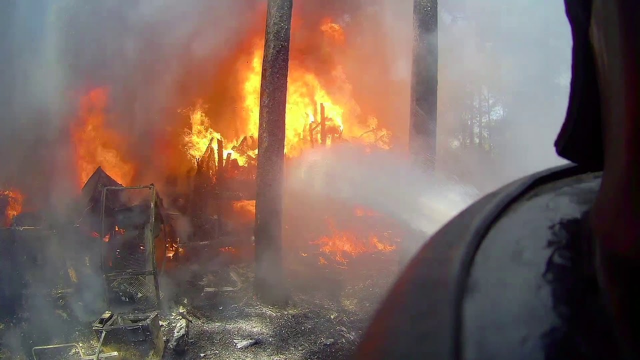 Firefighter POV - 05/08/2020 Firecam 4k; 1080@60fps
