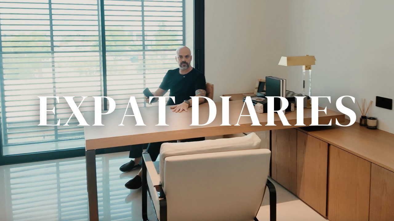 ВНУТРИ ВИЛЛЫ С 5 СПАЛЬНЯМИ В АБУ-ДАБИ ОТ ALDAR EXPAT DIARIES VLOG 1081 ABU DHABI
