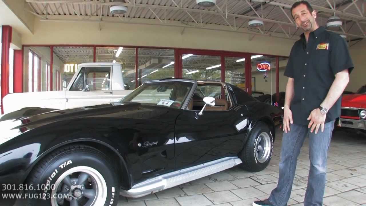 1974 Chevrolet Corvette for sale with test drive, driving sounds, and walk through video