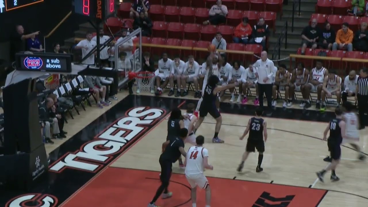 Pacific Men's Basketball vs Portland Highlights 1/28/2026