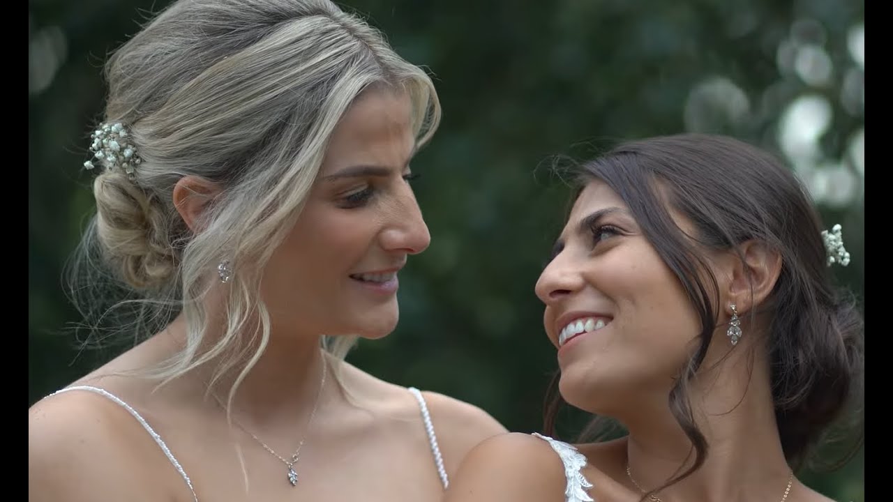 Lesbian Wedding Video | Two brides 💍 #lgtbt  #lgbtq #gay #lesbian #wedding