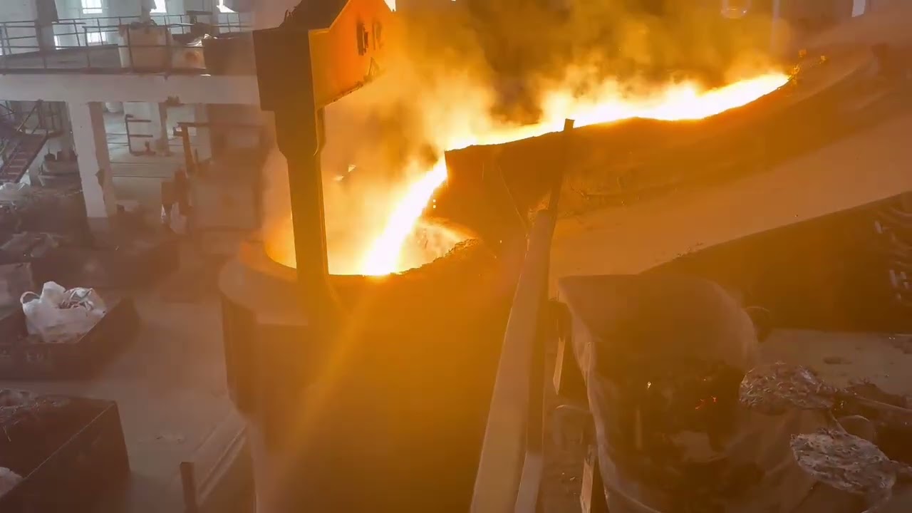 Inconel 625 Smelting Electroslag Remelting#alloy #machine