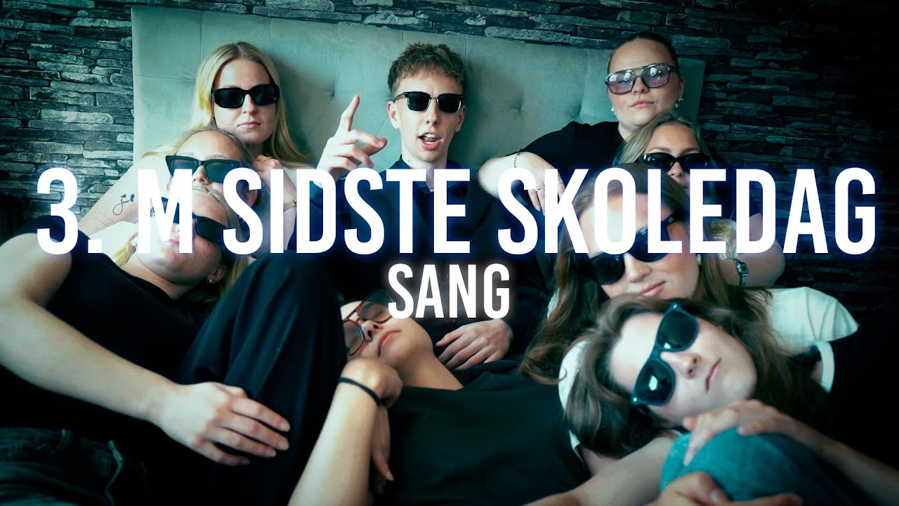 SIDSTE SKOLEDAG 3.M (Odsherreds gymnasium)