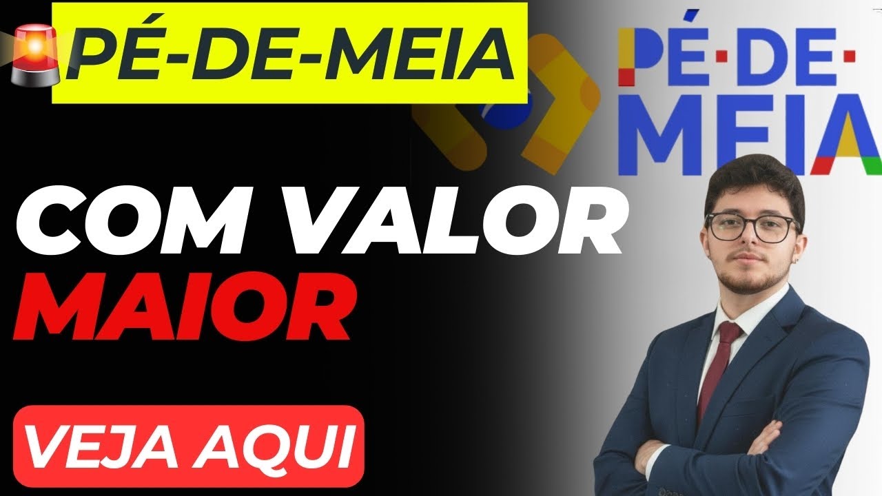 PÉ-DE-MEIA 2026 com VALOR MAIOR: Entenda Quem Pode Receber Mais em 2026