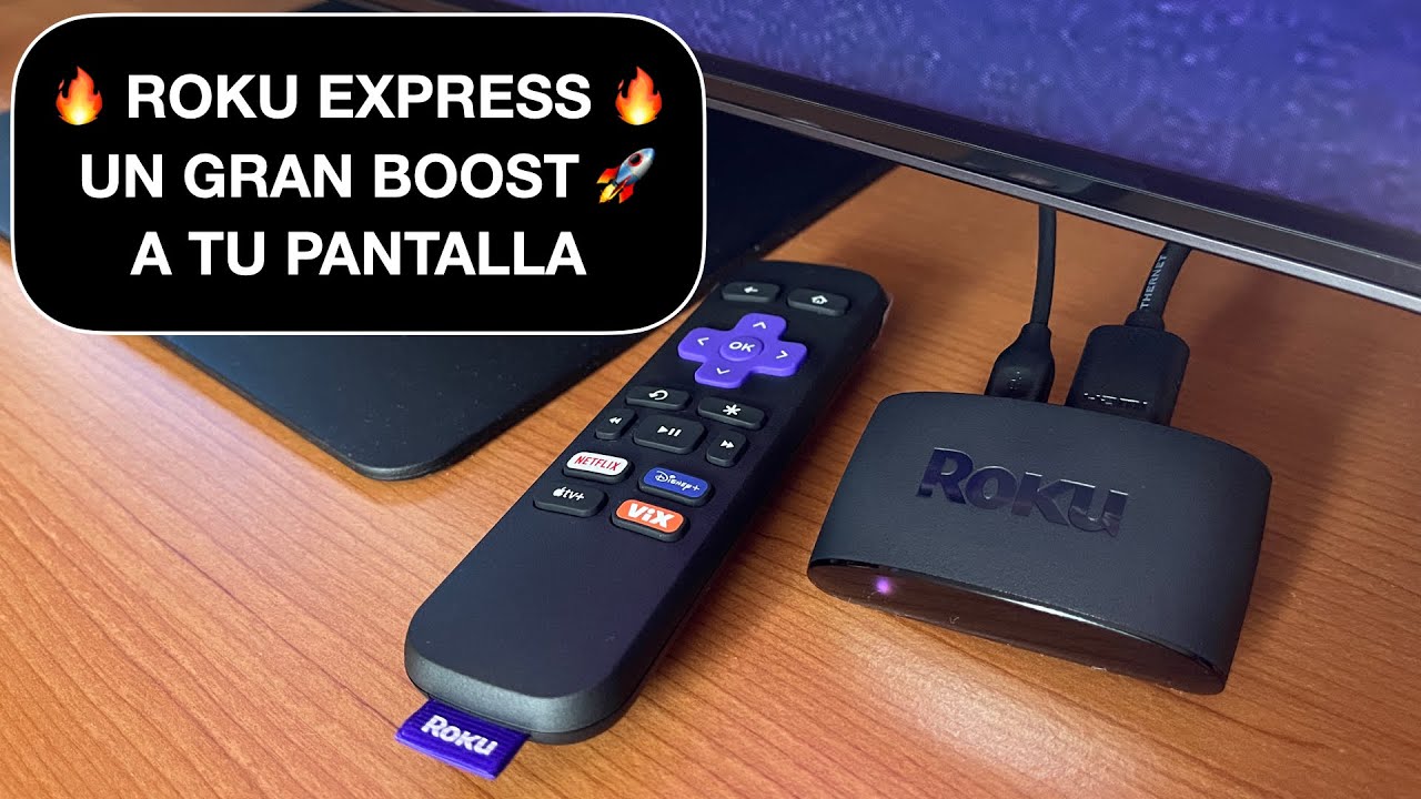 🚀 Roku Express en 2024 | Convierte a tu TV en una Smart TV! 🤩