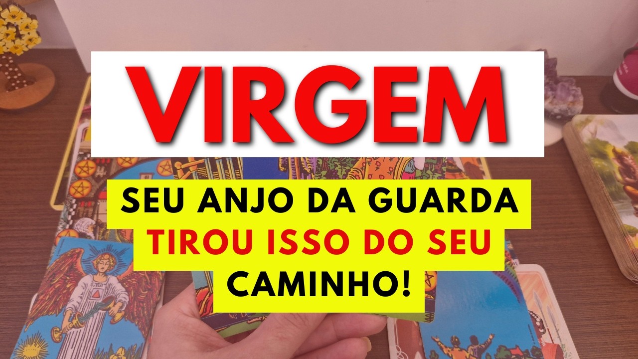 VIRGEM ♍ UM LIVRAMENTO NA ÁREA PROFISSIONAL 👉 VC VAI SER RECONHECIDA! #tarot