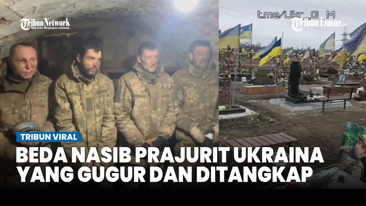 Tentara Ukraina Ditahan, Zelensky Gelisah!