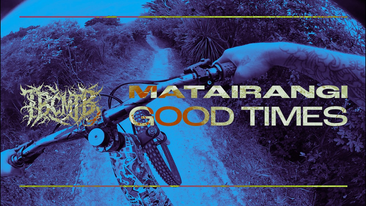 MTB // Matairangi Too Good // Mt. Victoria, WGTN, NZ