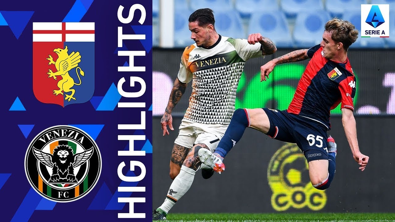 #Genoa vs #Venezia 0-0 All Goals & Highlights 31/10/2021