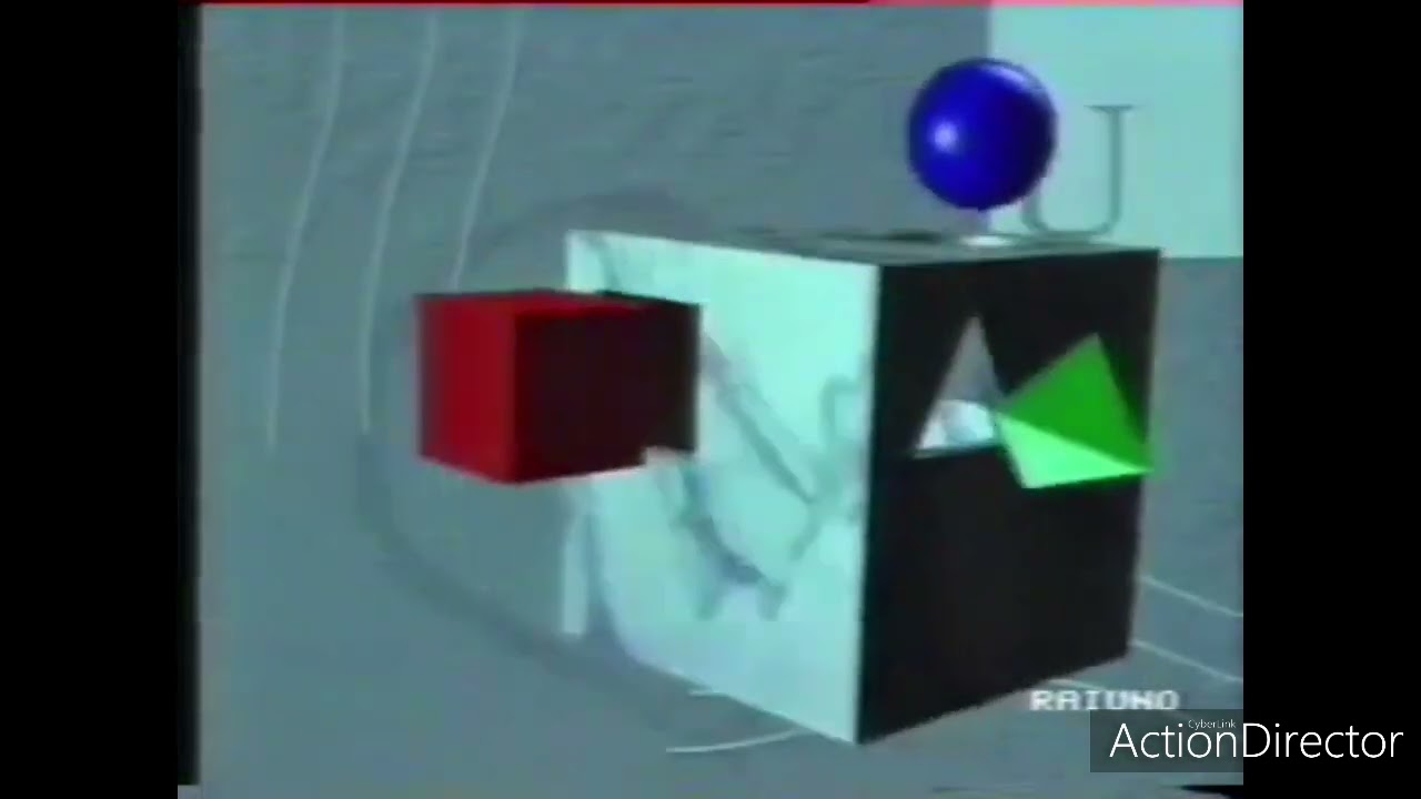Bumpers pubblicitari Rai (1990-1993). Raccolta completa.