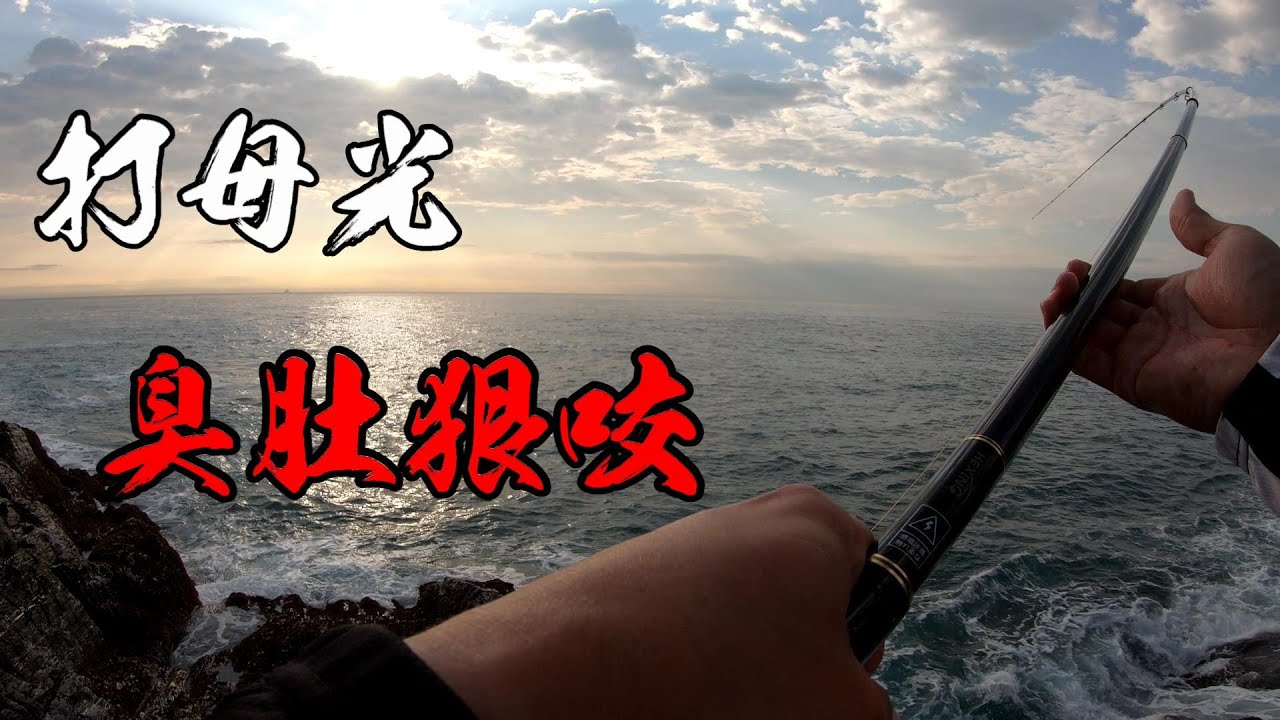 【賊仔澳釣魚EP3】今日母光臭肚狠咬，還意外讓我收集到一枚新郵票，太開心了!!!
