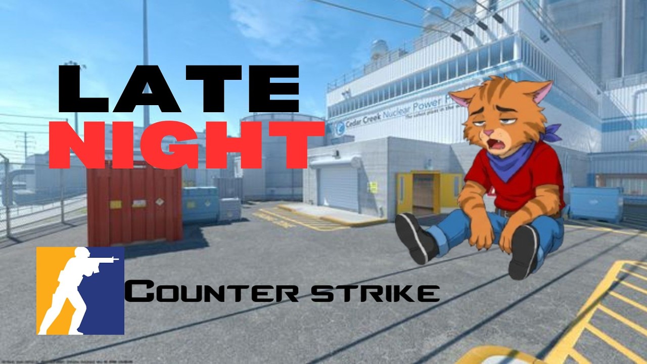 Late Night counter strike --Funny moments