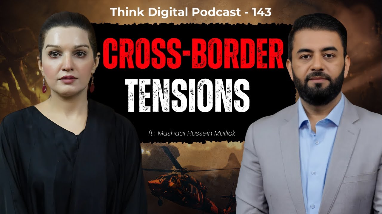 Understanding Cross-Border Conflicts ! #thinkdigitalpodcast #shortvideo