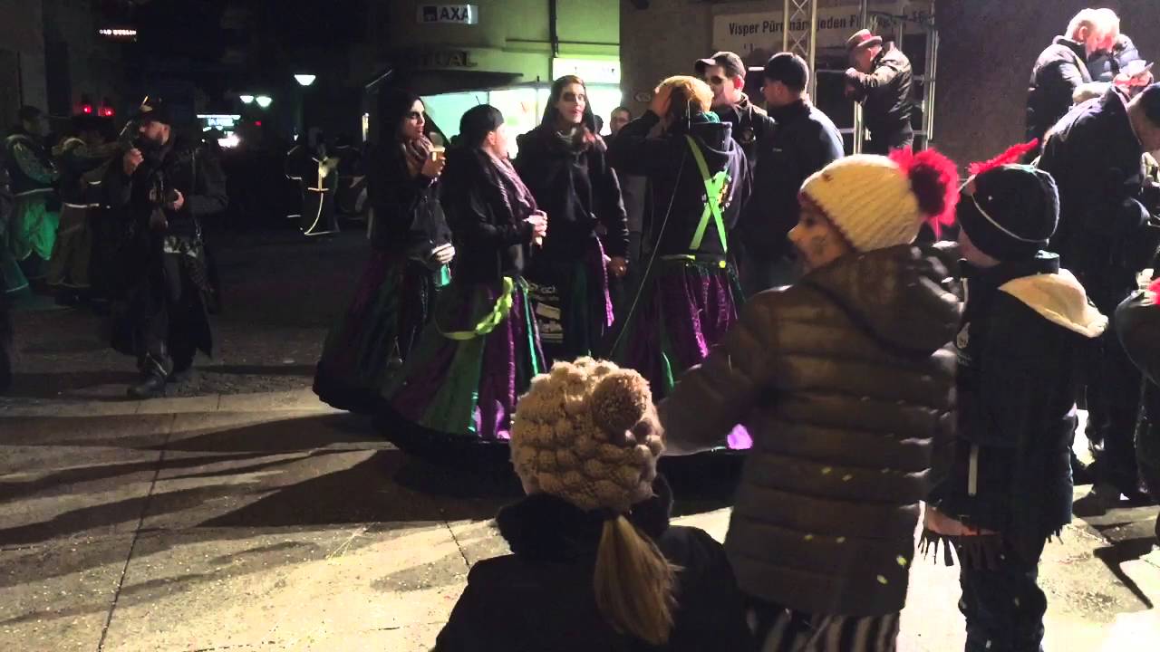 Fasnachtseröffnung Visp