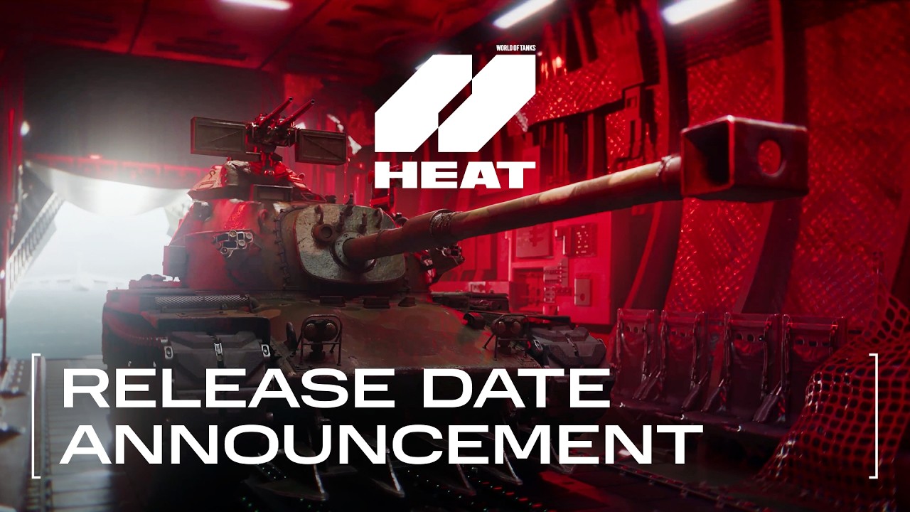 World of Tanks: HEAT - Release Date Announcement Trailer