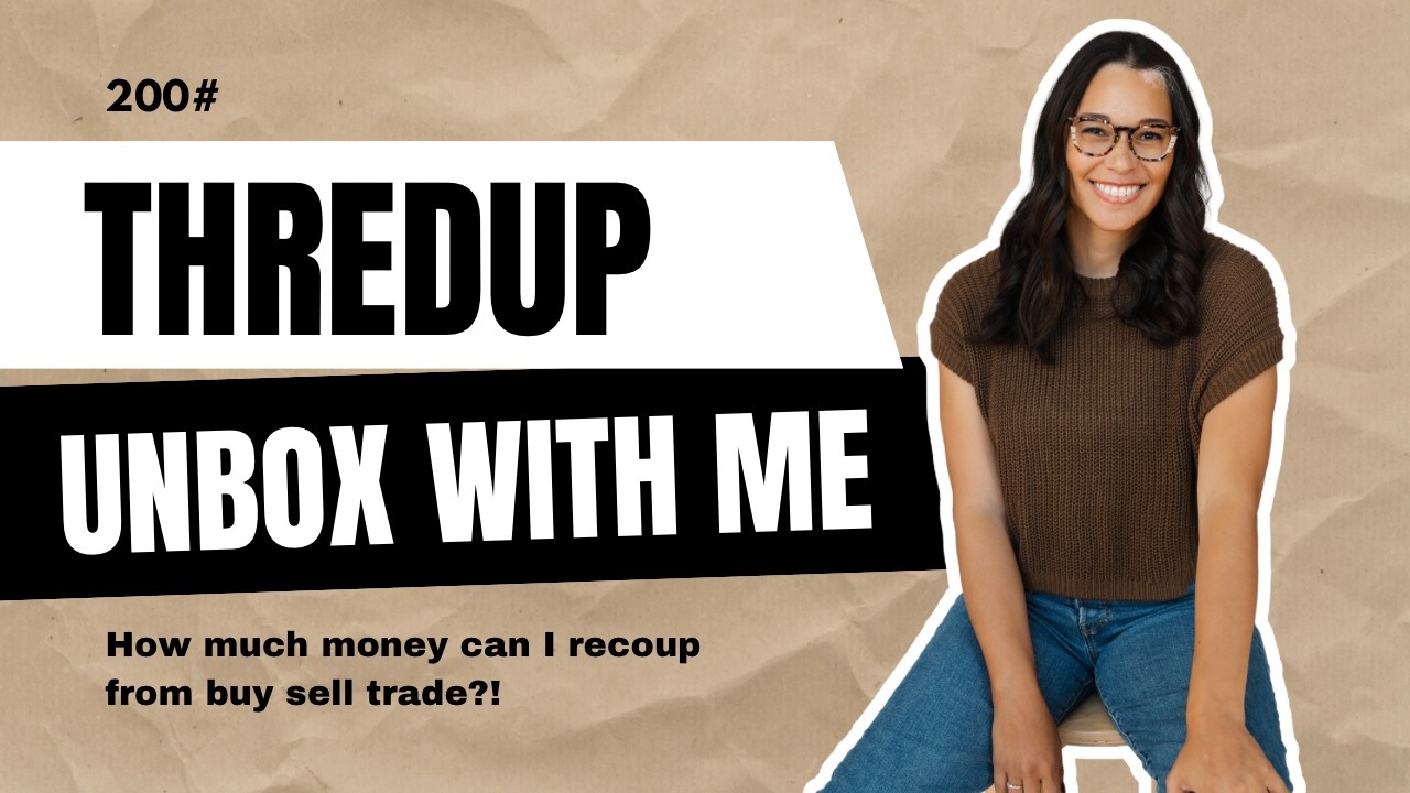 СМОГУ ЛИ Я ВЕРНУТЬ СВОИ ДЕНЬГИ?! Распаковываю третью коробку ThredUP на 200 фунтов и отношу товар...