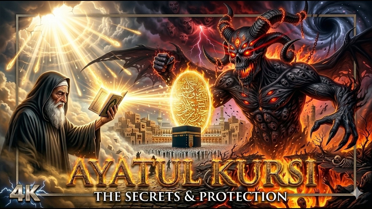Ayat al Kursi: The Most Powerful Verse in the Quran | Protection From Shaitan