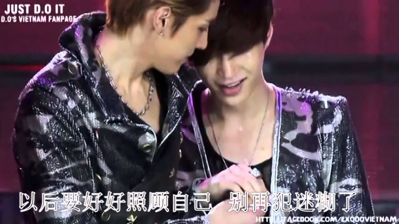 EXO Kris lay luhan   TIME