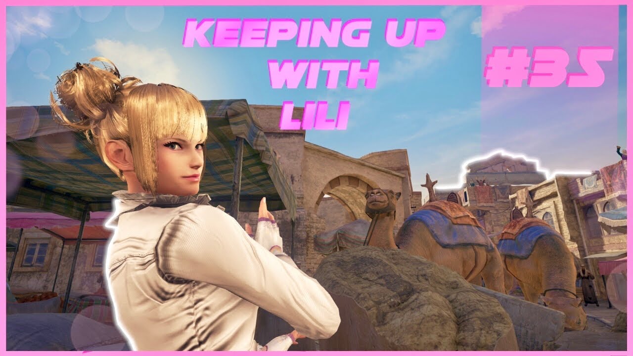 Tekken 7 / Keeping up with Lili #35
