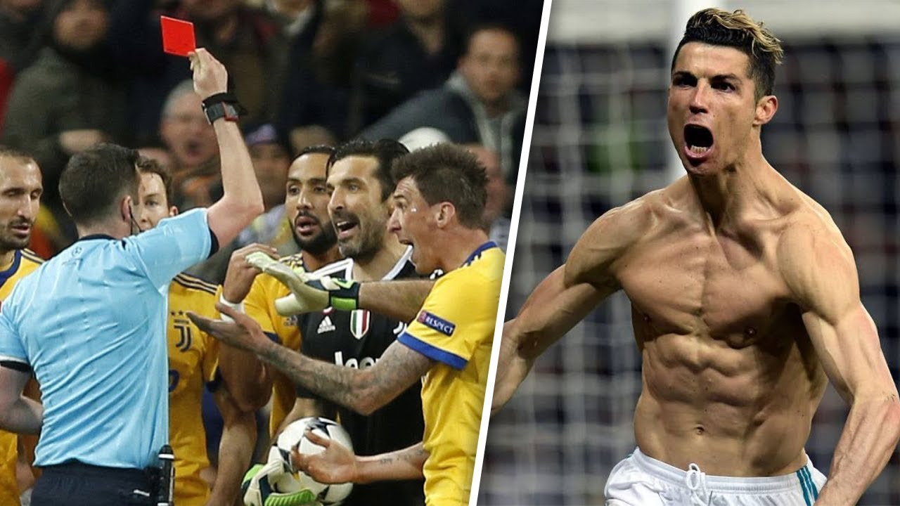 REAL MADRID 1-3 JUVENTUS - UEFA CHAMPIONS LEAGUE 2018