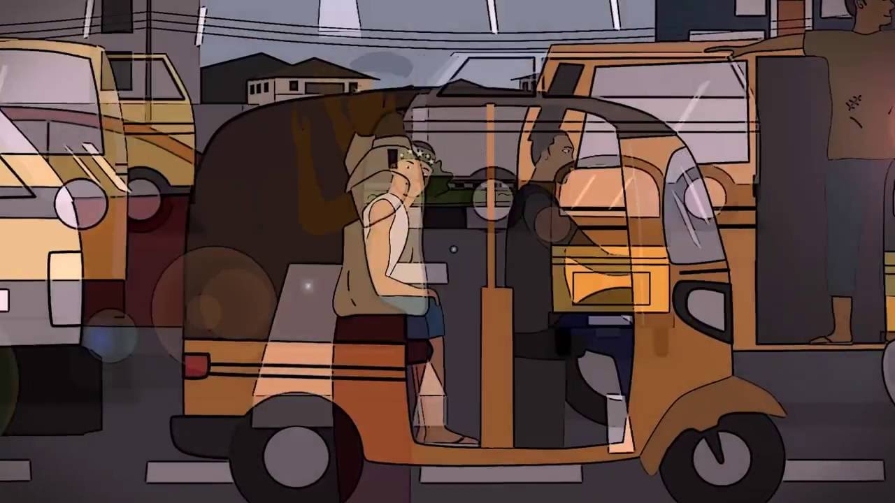 Wiz kid - Ojuelegba (remix) ft Drake & Skepta (Official Animation Video)