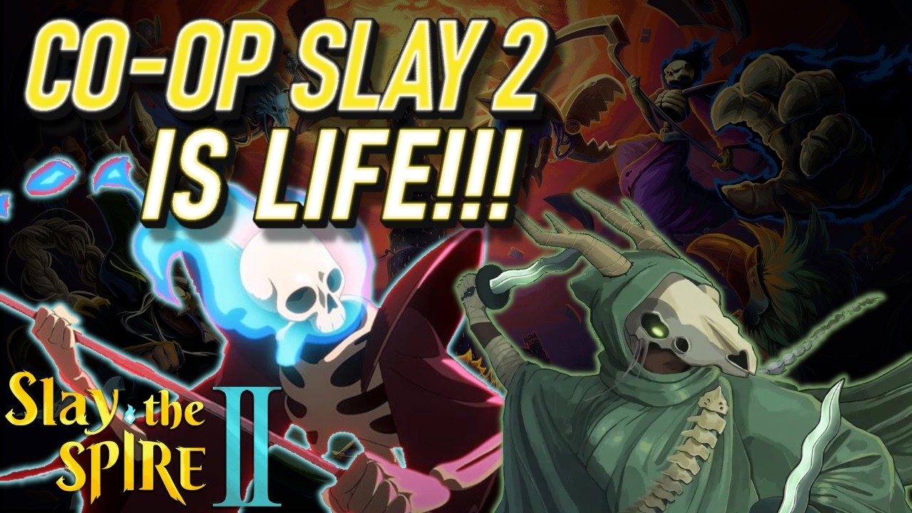 Slay the Spire 2 Multiplayer is the MOST Fun! Silent + Necrobinder!