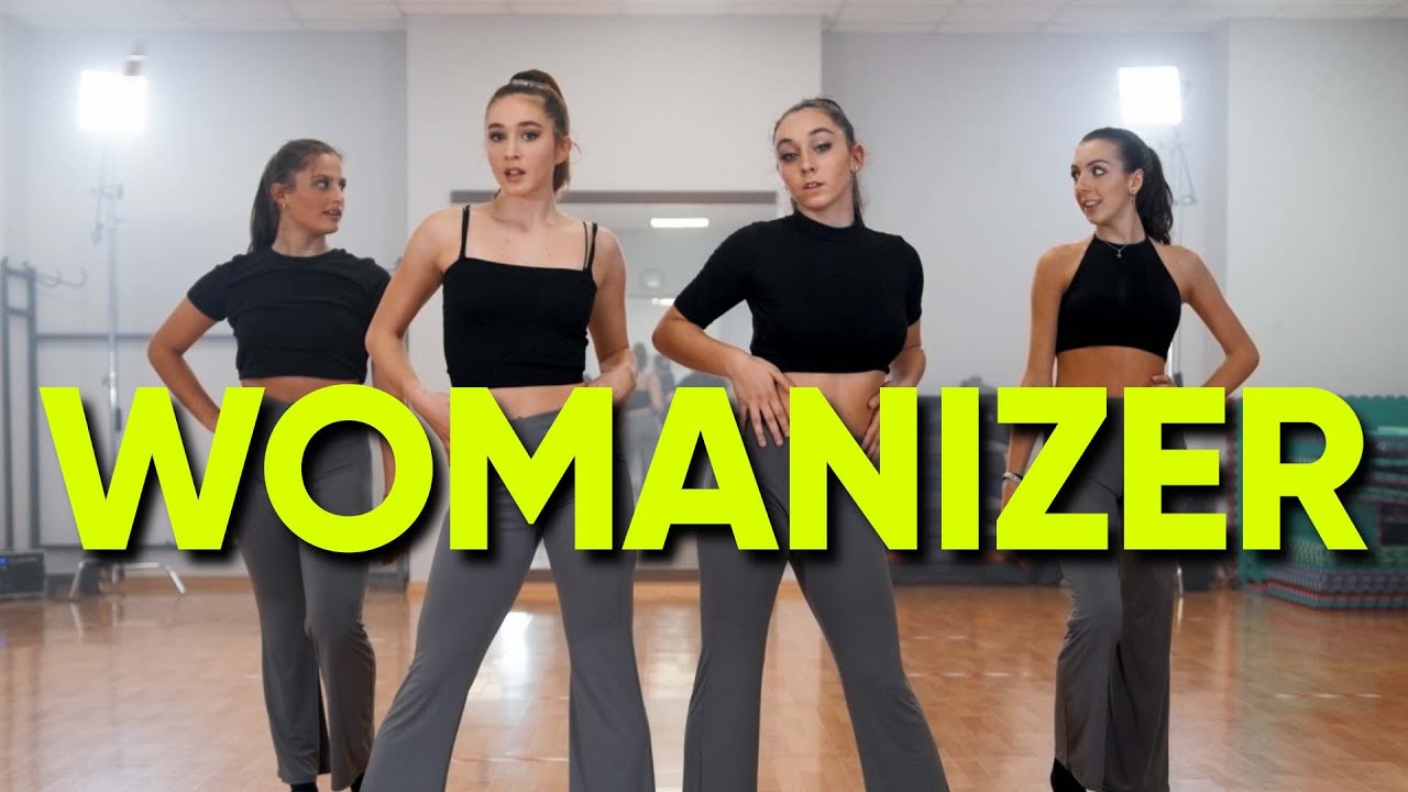 WOMANIZER @britneyspears- COREOGRAFIA Caroline Le Hoanen