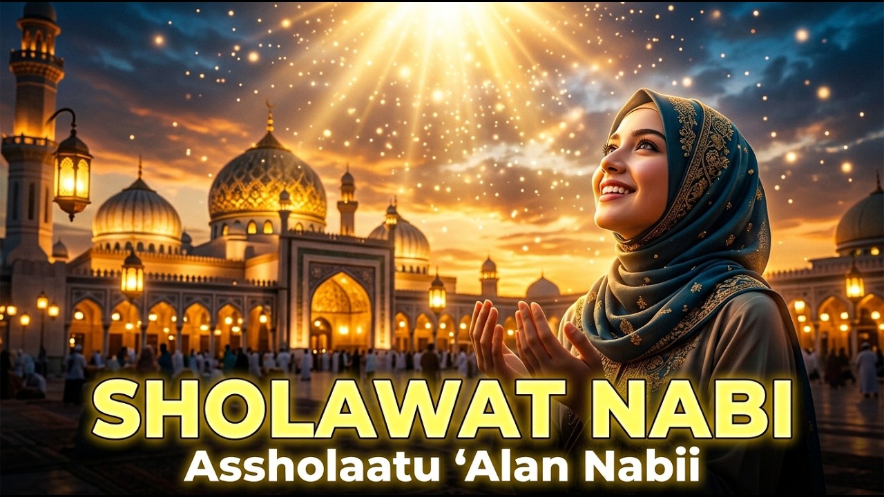 Assholaatu ‘Alan Nabi 🌙 Sholawat Nabi Menenangkan Hati