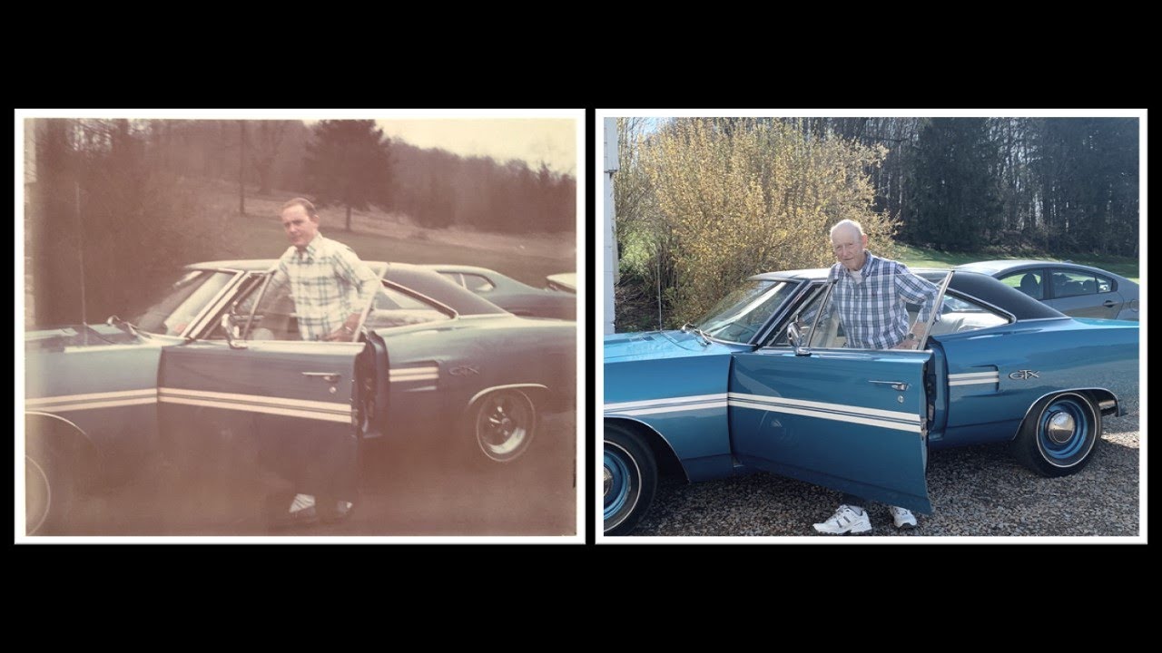 The Story of Harry Carson's Unrestored '70 Plymouth GTX