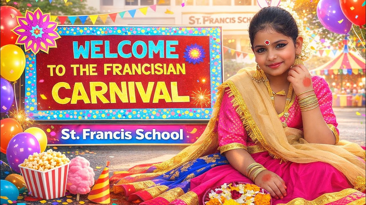 St. Francis School Carnival 2026 🎉 | Fun, Games & Happiness Everywhere!