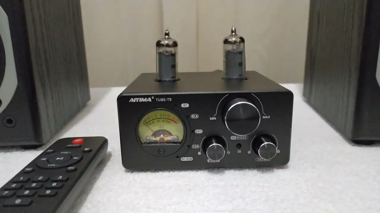 AIYIMA TUBE T9   Video Dimostrativo