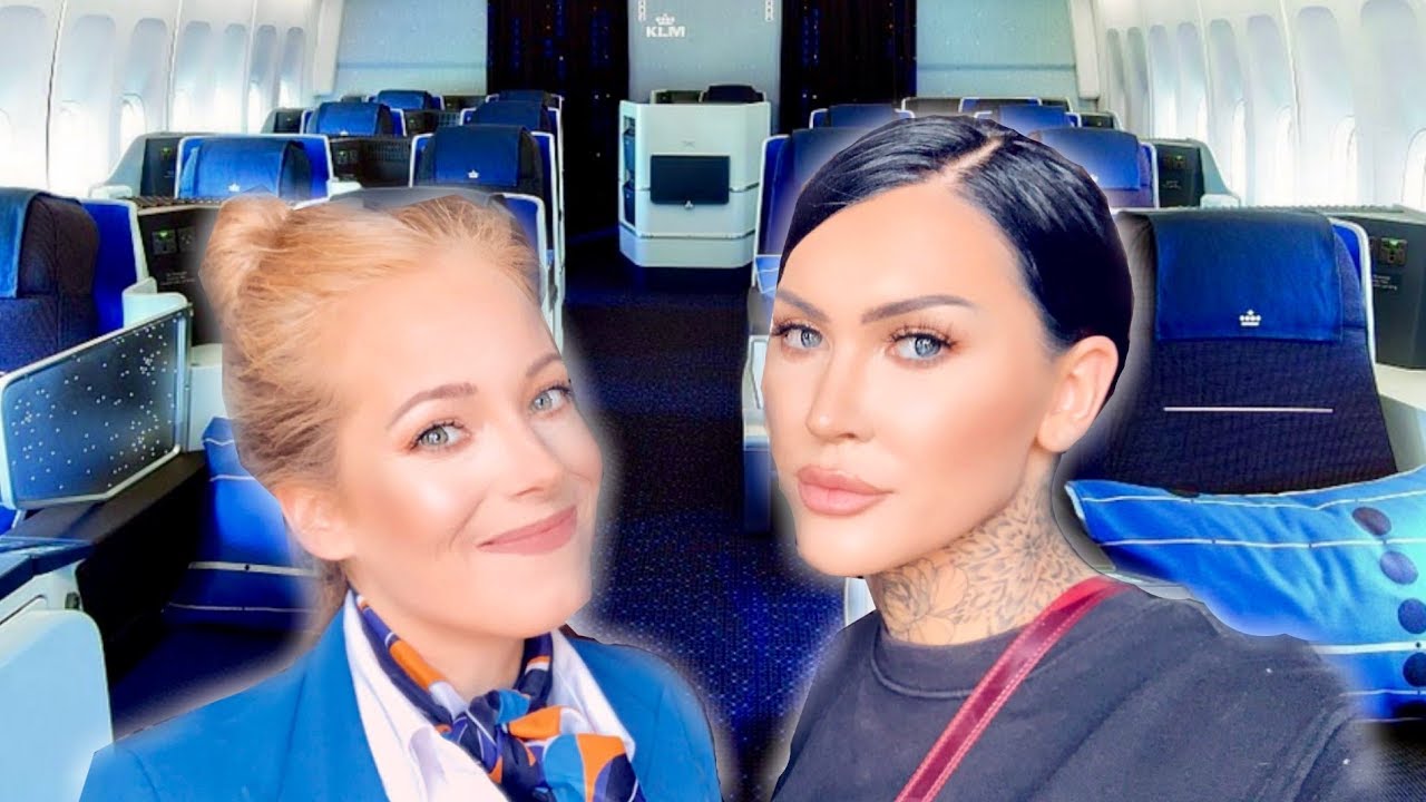 WAT STEWARDESSEN JOU NIET VERTELLEN... | Stewardess make-over! | JessieMaya