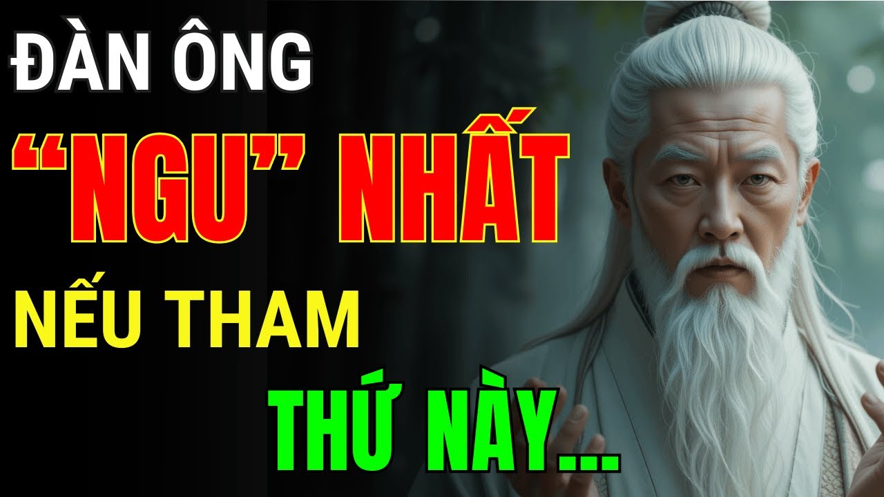 Cổ Nhân Dạy: Đàn Ông Ngu Nhất Khi Tham Thứ Này – Nghe Mà Sốc! | Triết Lý Cuộc Sống