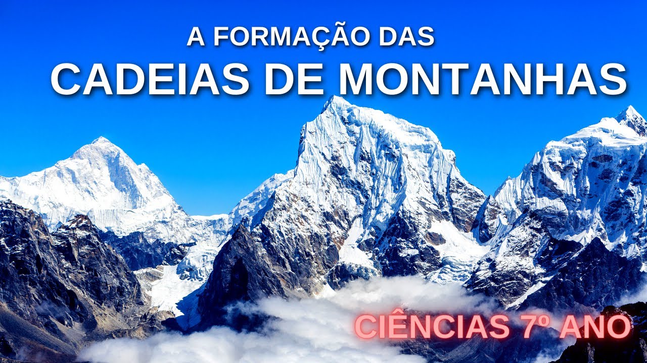 Aula de Ciências 7º Ano - A FORMAÇÃO DAS CADEIAS DE MONTANHAS