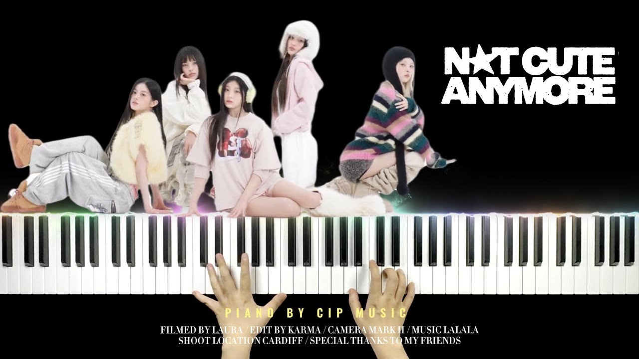 ILLIT(아일릿) - 'NOT CUTE ANYMORE' Piano Cover | Piano by CIP Music