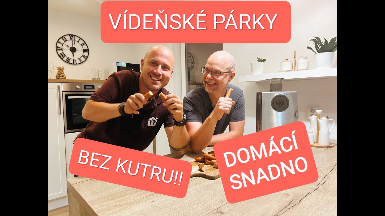 Vídeňské párky BEZ KUTRU!! Zvládnete sami doma v kuchyni