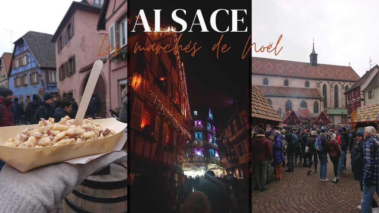 Arrêt à Ribeauvillé (et Colmar)