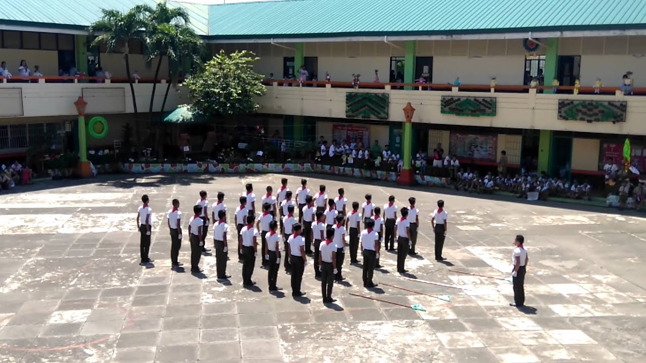 Kaunlaran High School (Navotas City Council Fancy drill Champion 2015)