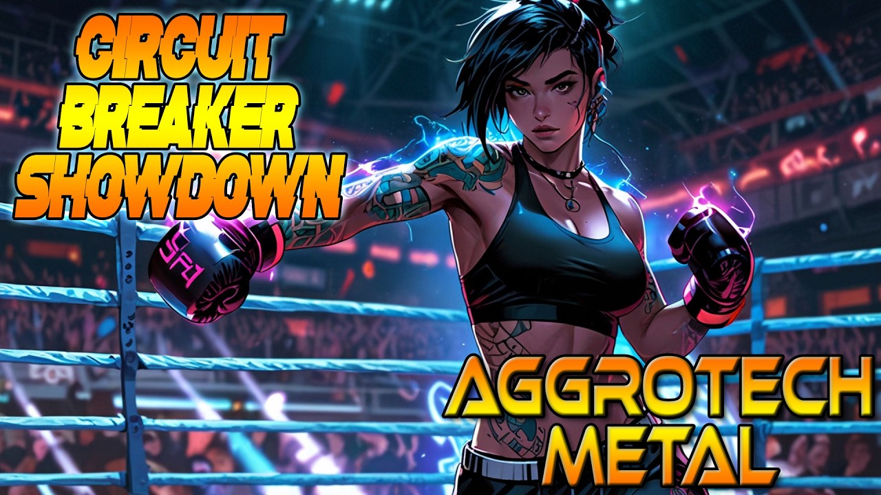 🦾 EDM Aggrotech Metal Playlist 🦾 Circuit Breaker Showdown