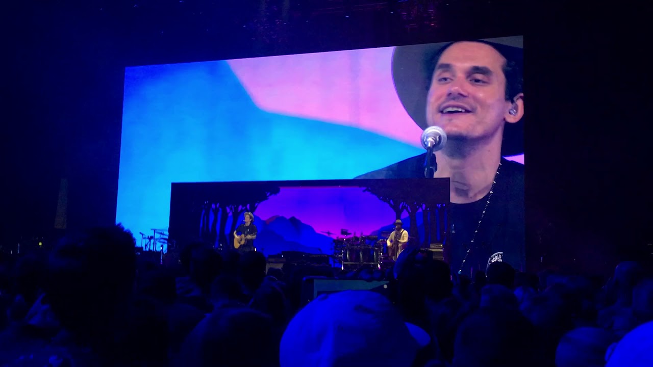 John Mayer - Free Fallin' - Live in Herning, Denmark 2019
